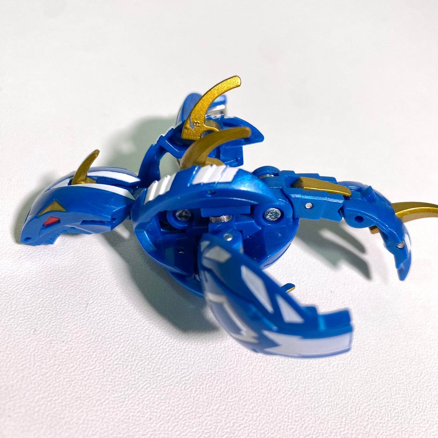 Bakugan Shark Volca Figure Vintage / Opened Item (Partially Replaced Parts)
