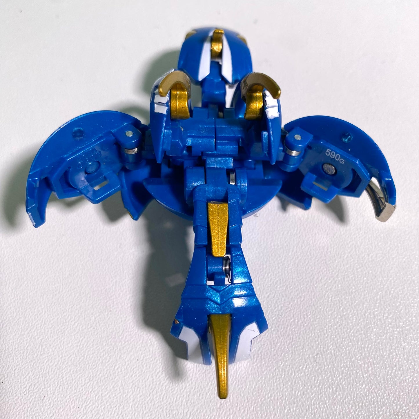 Bakugan Shark Volca Figure Vintage / Opened Item (Partially Replaced Parts)