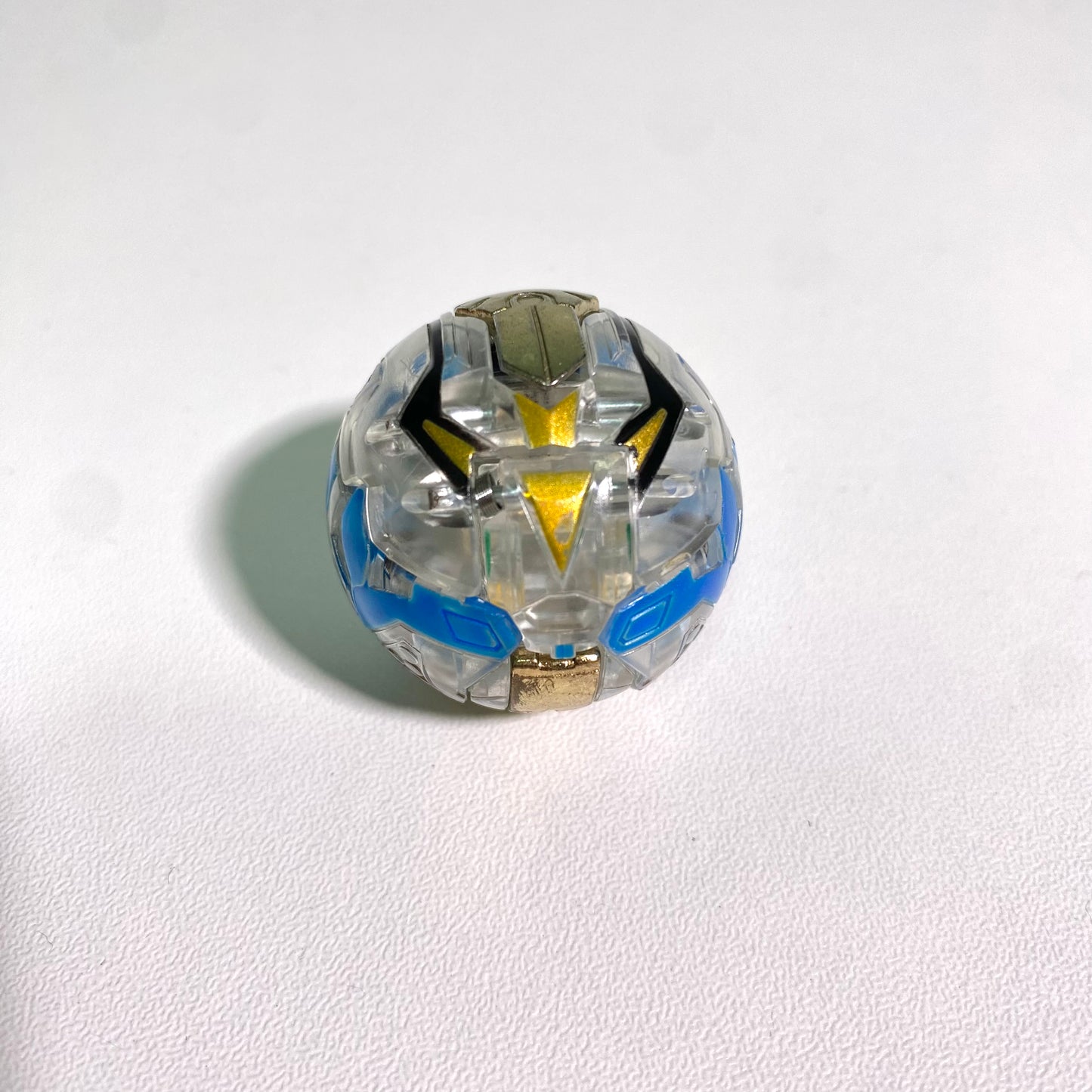 Bakugan Shiny Leoness (Kiran Leoness) Clear Version Figure – Used