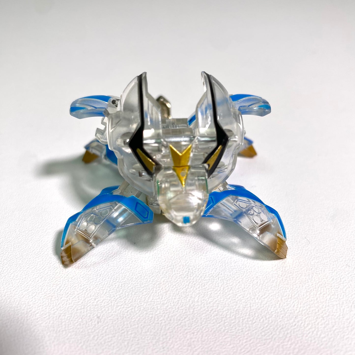 Bakugan Shiny Leoness (Kiran Leoness) Clear Version Figure – Used