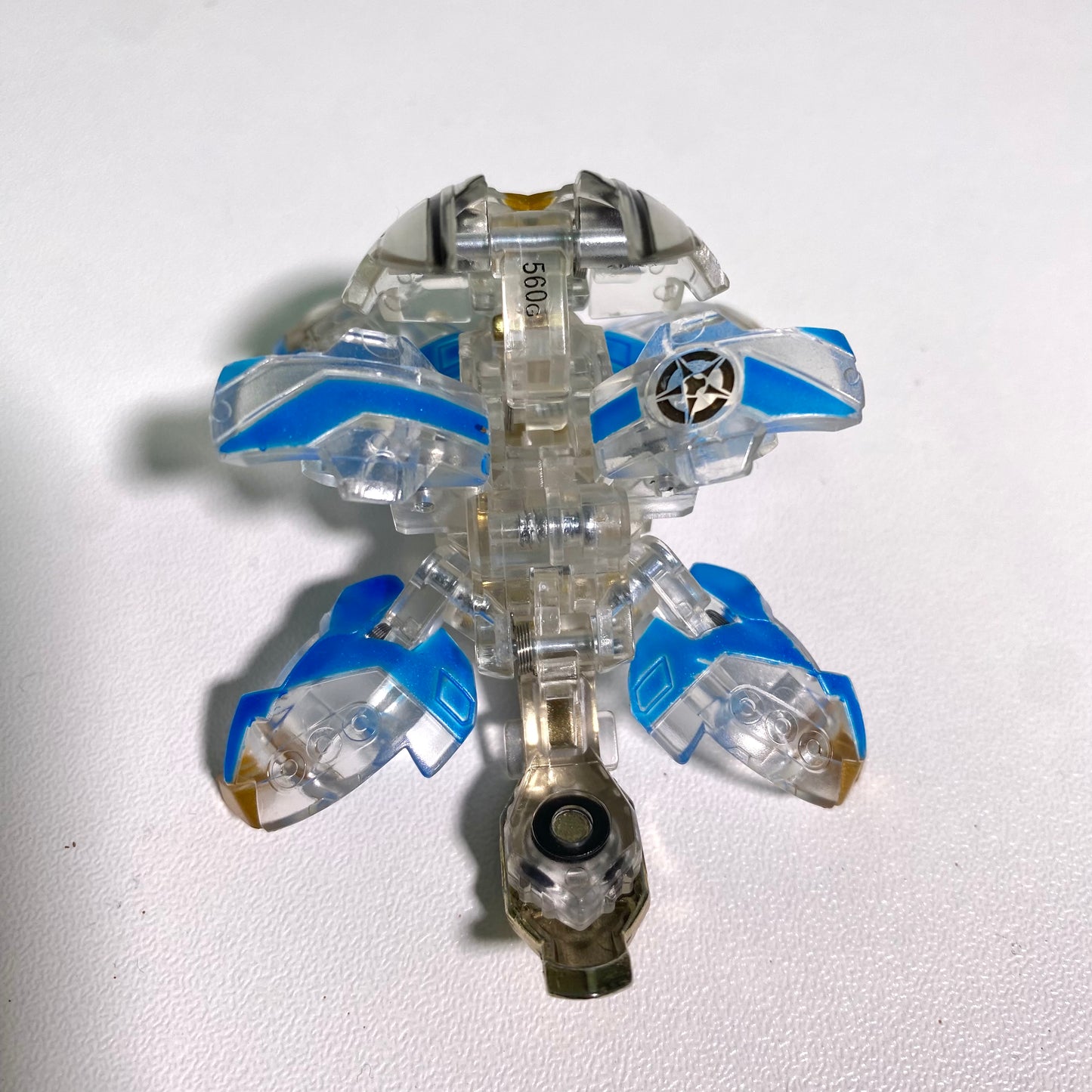 Bakugan Shiny Leoness (Kiran Leoness) Clear Version Figure – Used