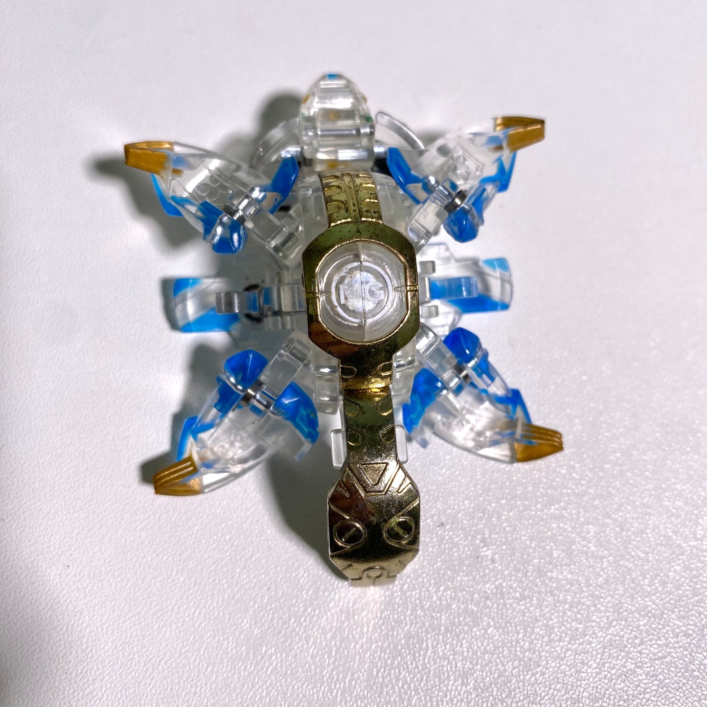 Bakugan Shiny Leoness (Kiran Leoness) Clear Version Figure – Used