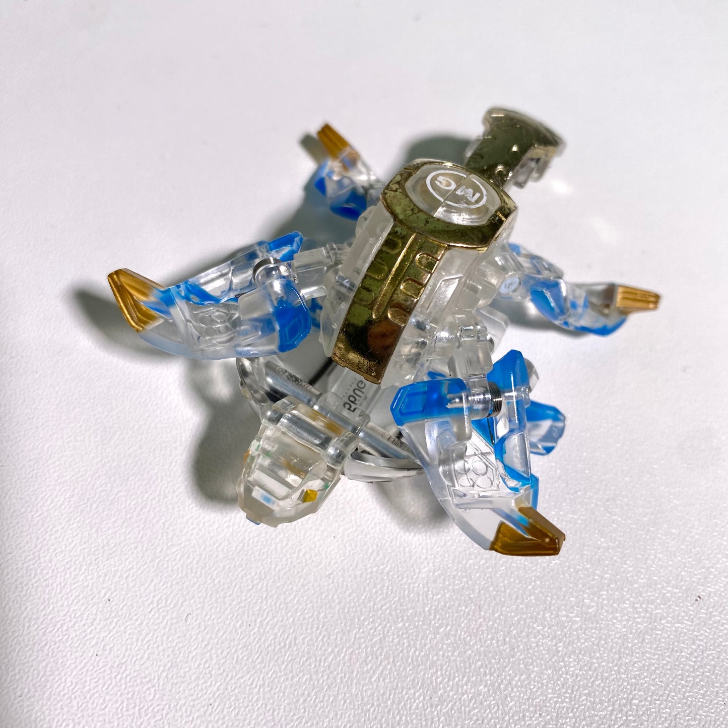 Bakugan Shiny Leoness (Kiran Leoness) Clear Version Figure – Used