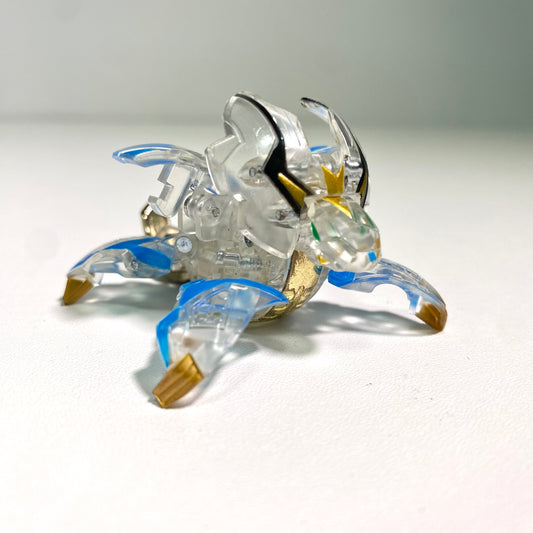 Bakugan Shiny Leoness (Kiran Leoness) Clear Version Figure – Used