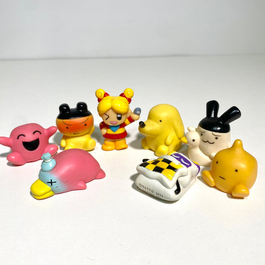 Tamagotchi Finger Puppet Figures Set 1997 Retro Junk Condition