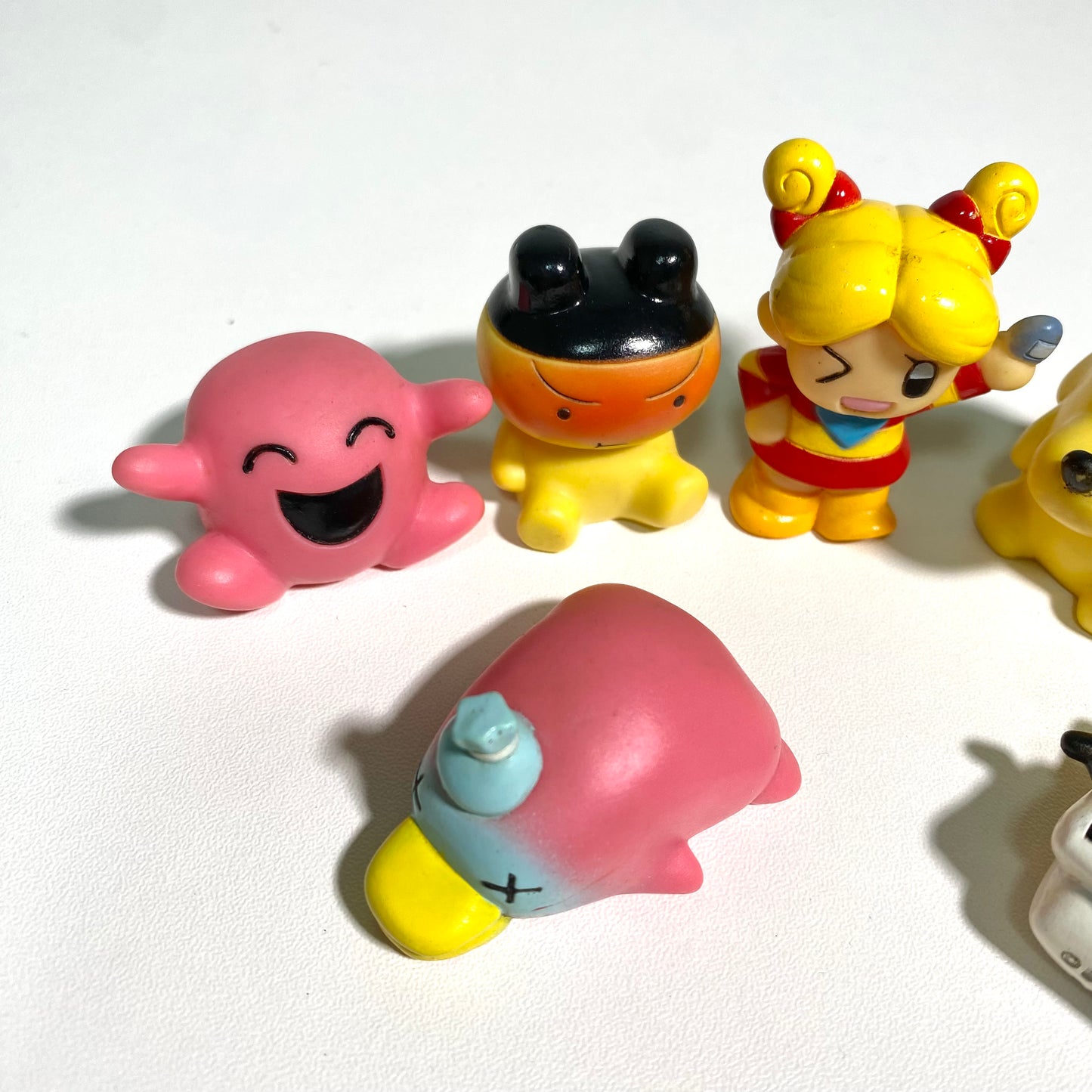 Tamagotchi Finger Puppet Figures Set 1997 Retro Junk Condition