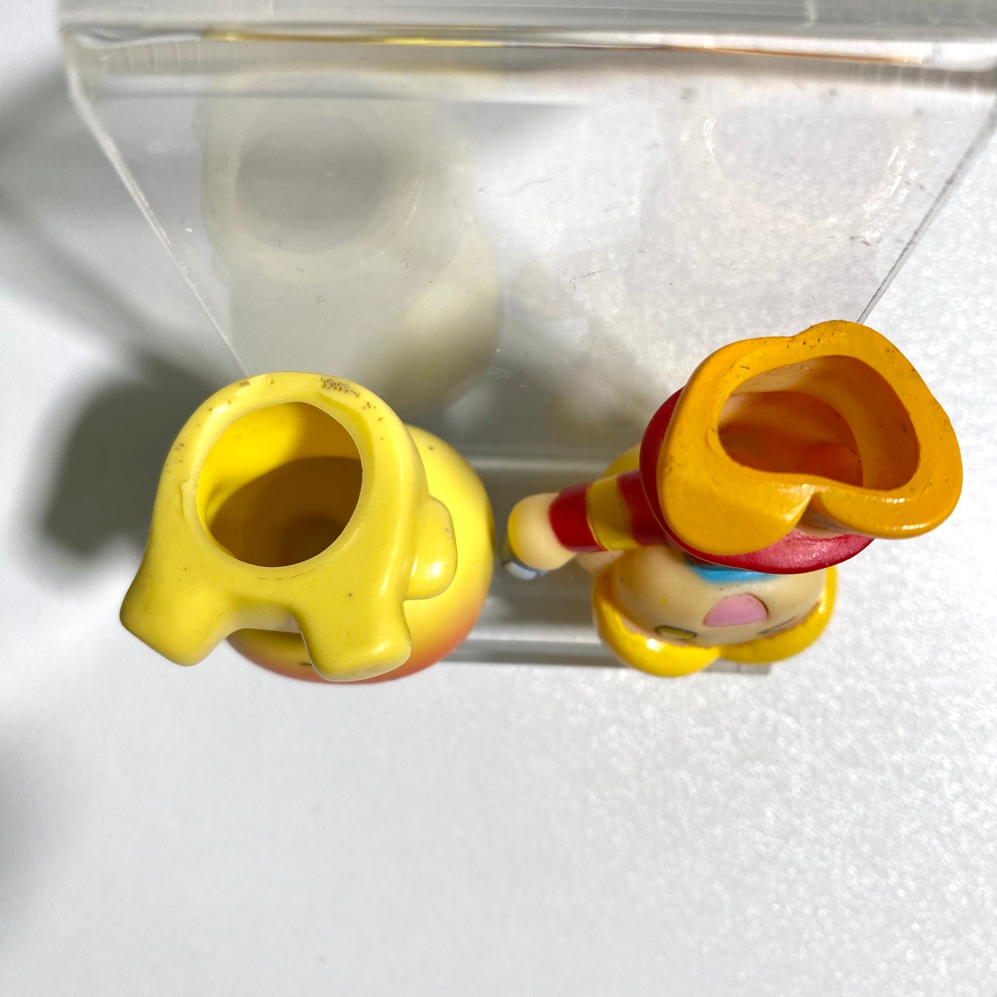 Tamagotchi Finger Puppet Figures Set 1997 Retro Junk Condition