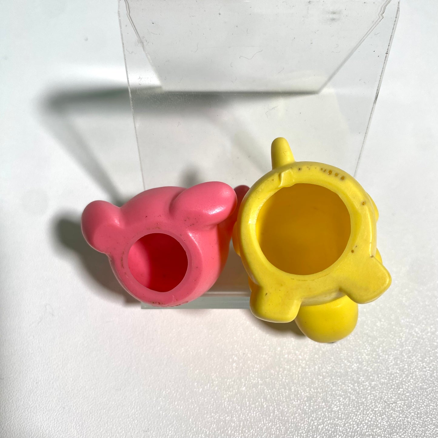 Tamagotchi Finger Puppet Figures Set 1997 Retro Junk Condition