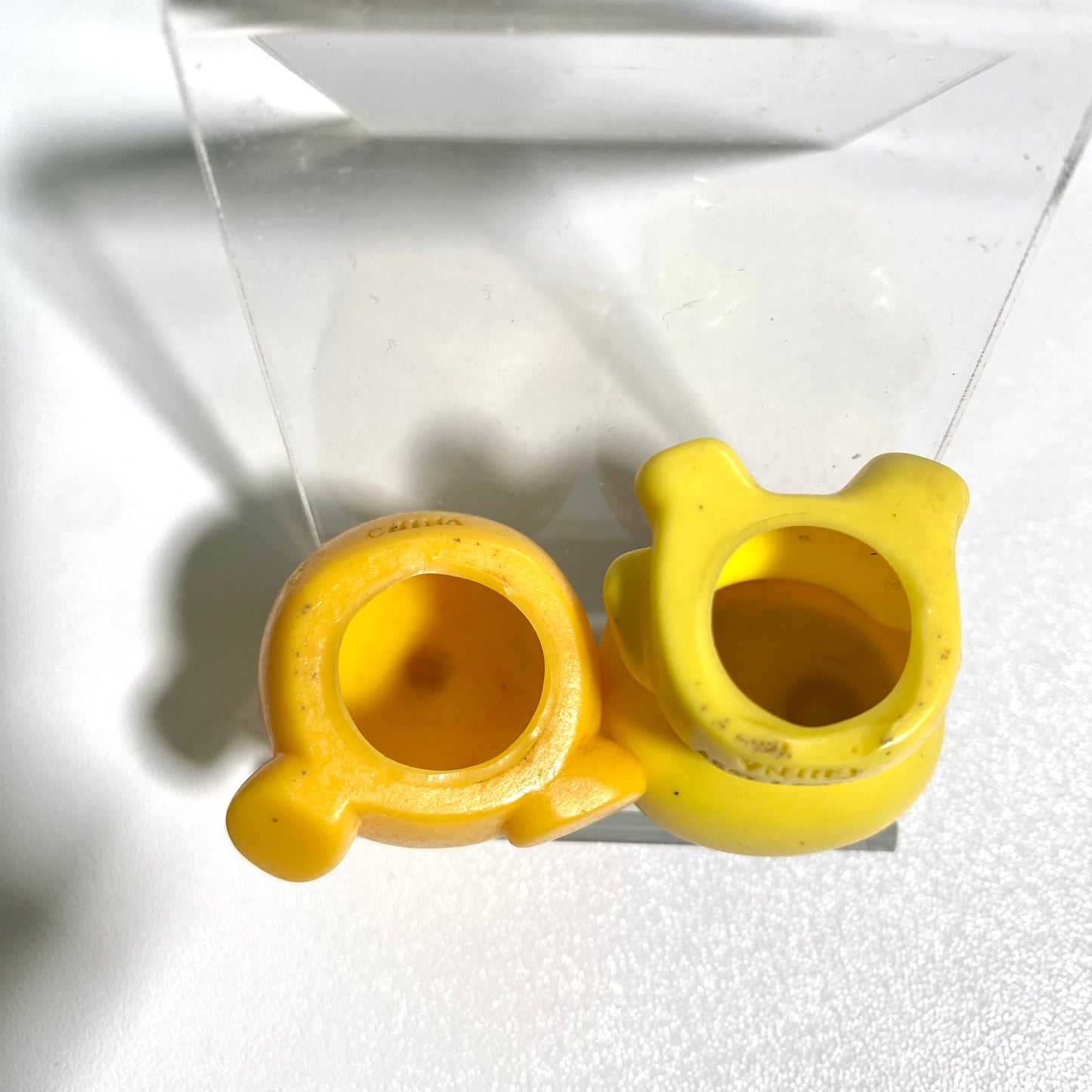 Tamagotchi Finger Puppet Figures Set 1997 Retro Junk Condition