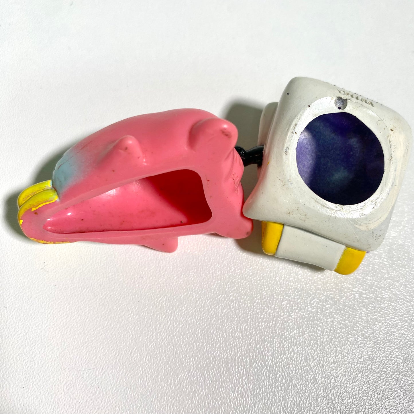 Tamagotchi Finger Puppet Figures Set 1997 Retro Junk Condition