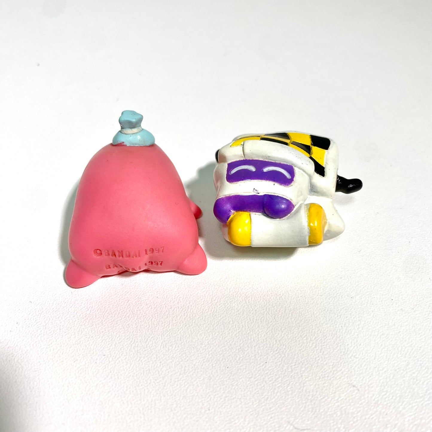 Tamagotchi Finger Puppet Figures Set 1997 Retro Junk Condition