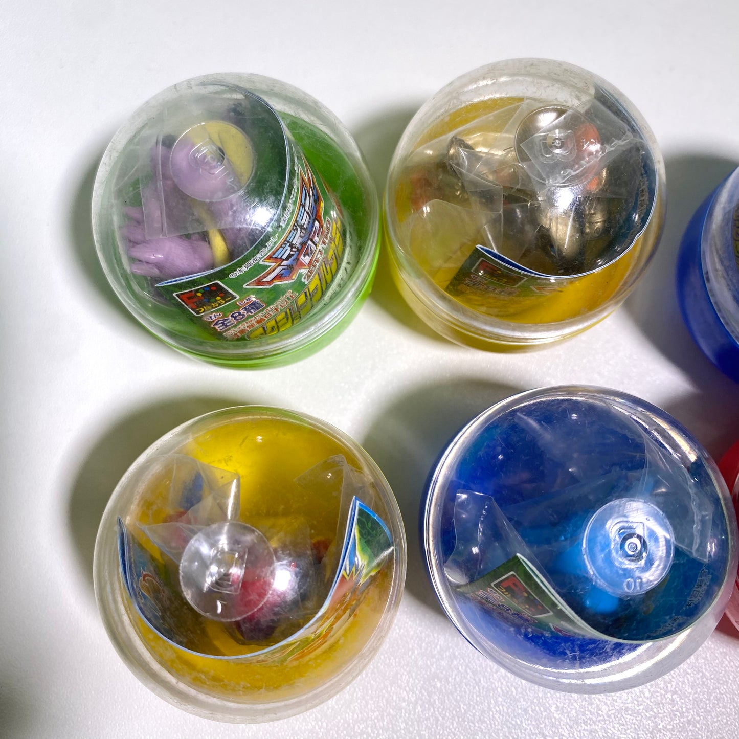 Digimon Adventure 02 Action Full Color Vol.2 Complete Set of 8 Figures (With Original Capsules)