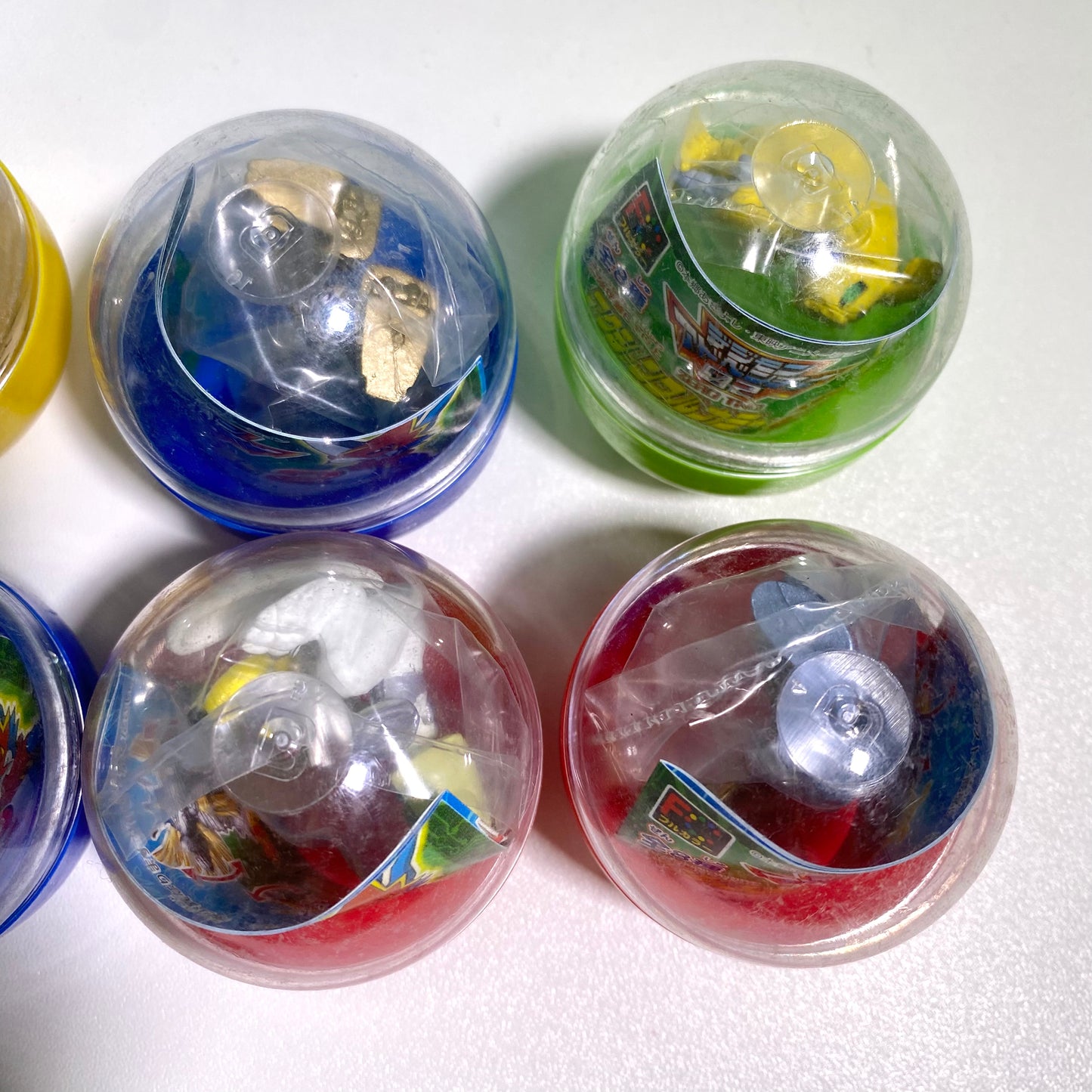 Digimon Adventure 02 Action Full Color Vol.2 Complete Set of 8 Figures (With Original Capsules)