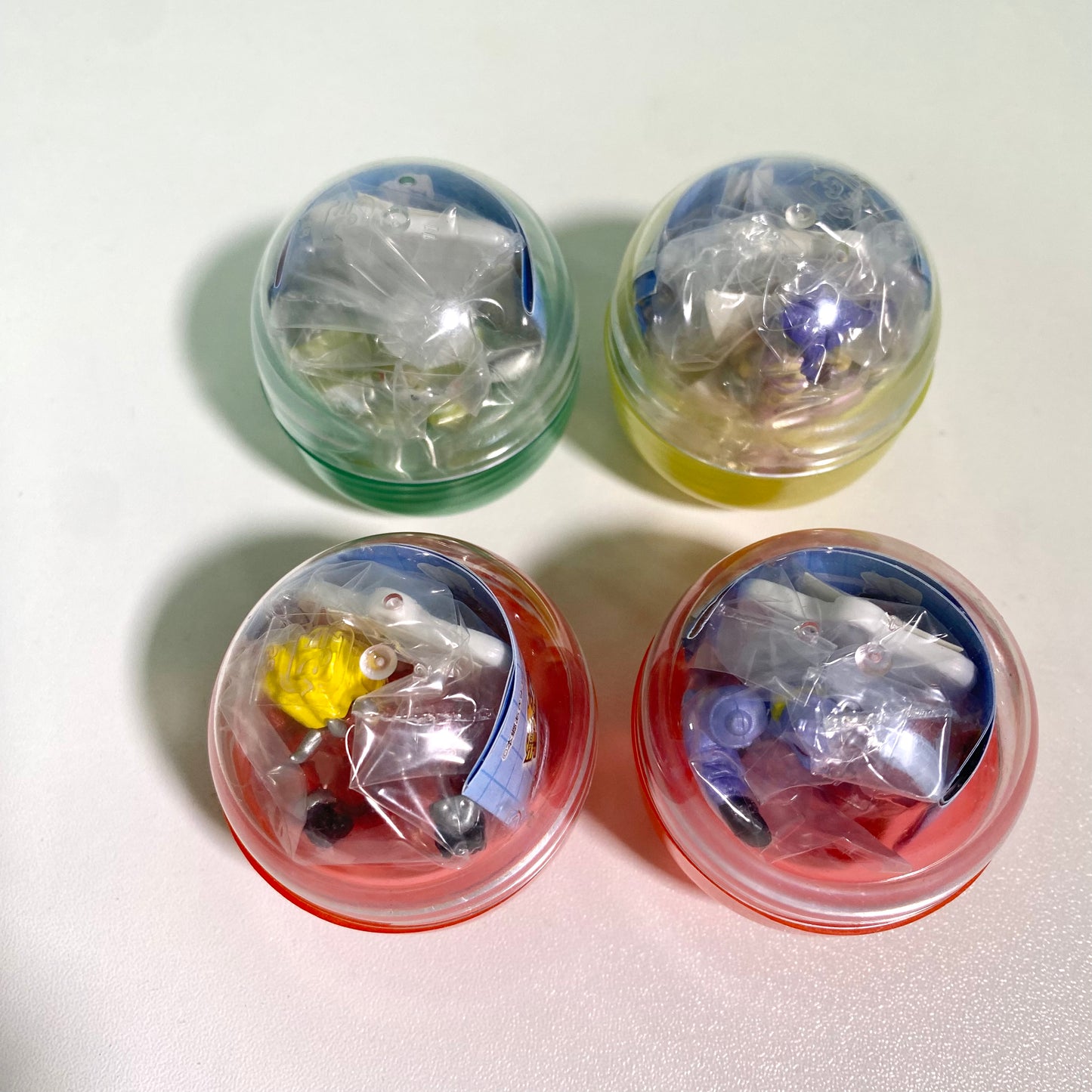 Digimon Frontier Gashapon Figure Set – Complete 8 Types (Capsules Unopened)