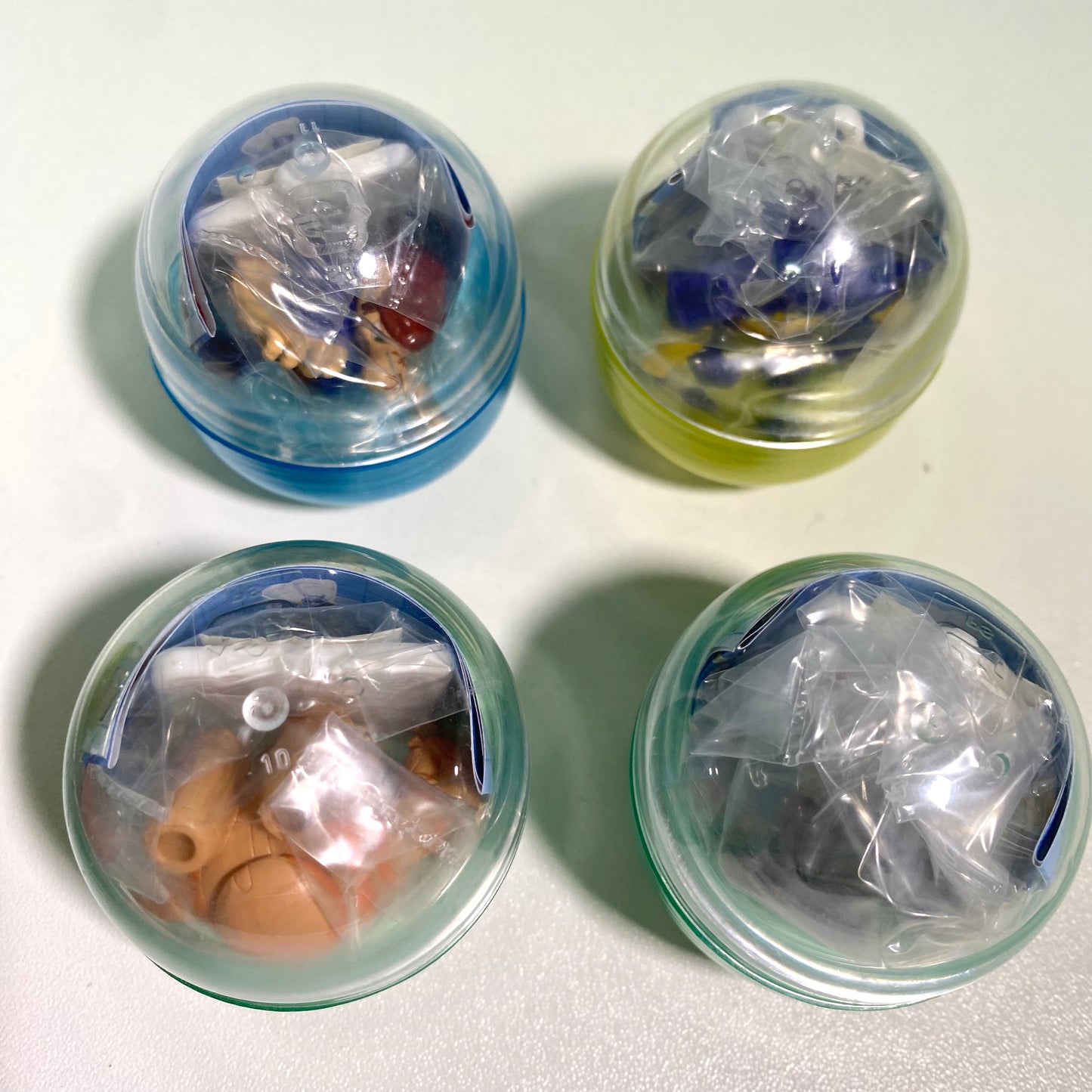 Digimon Frontier Gashapon Figure Set – Complete 8 Types (Capsules Unopened)