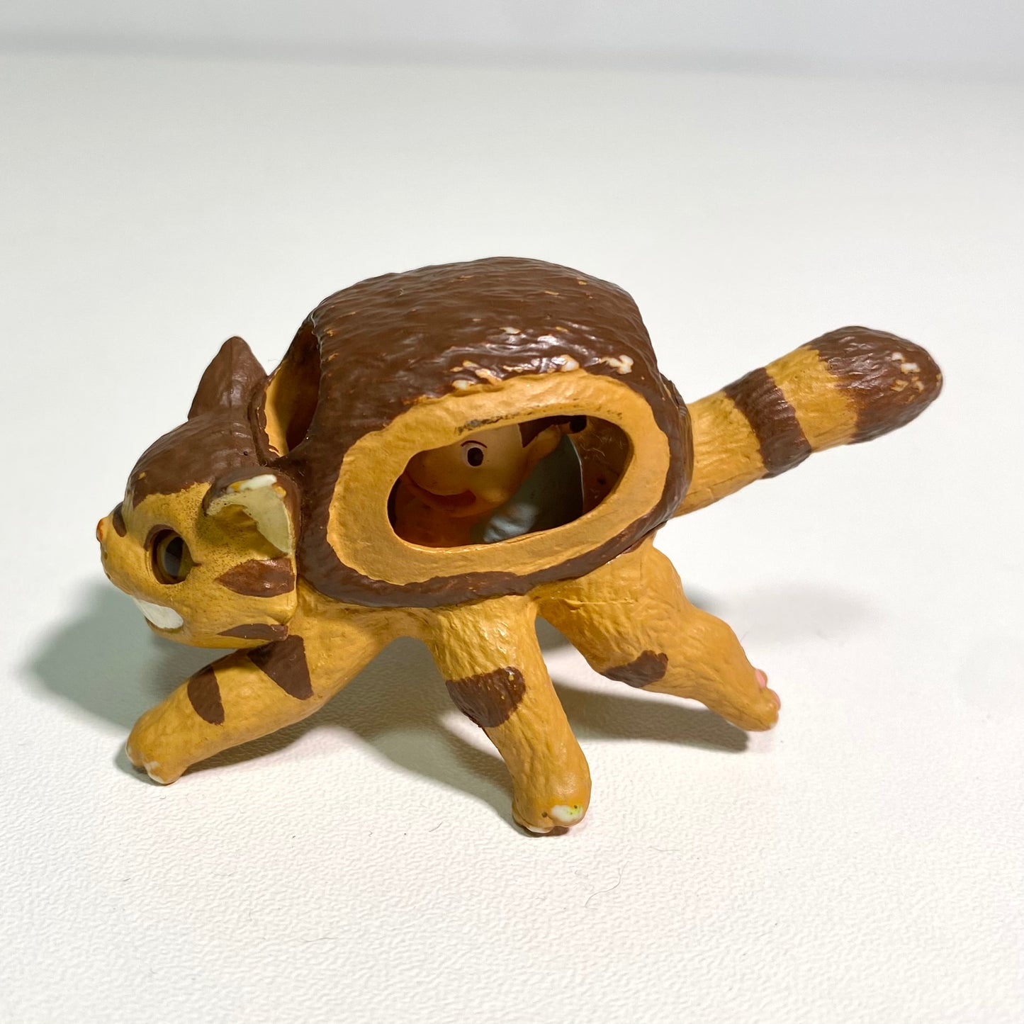 Studio Ghibli My Neighbor Totoro Mei & Catbus Keychain Vintage Figure