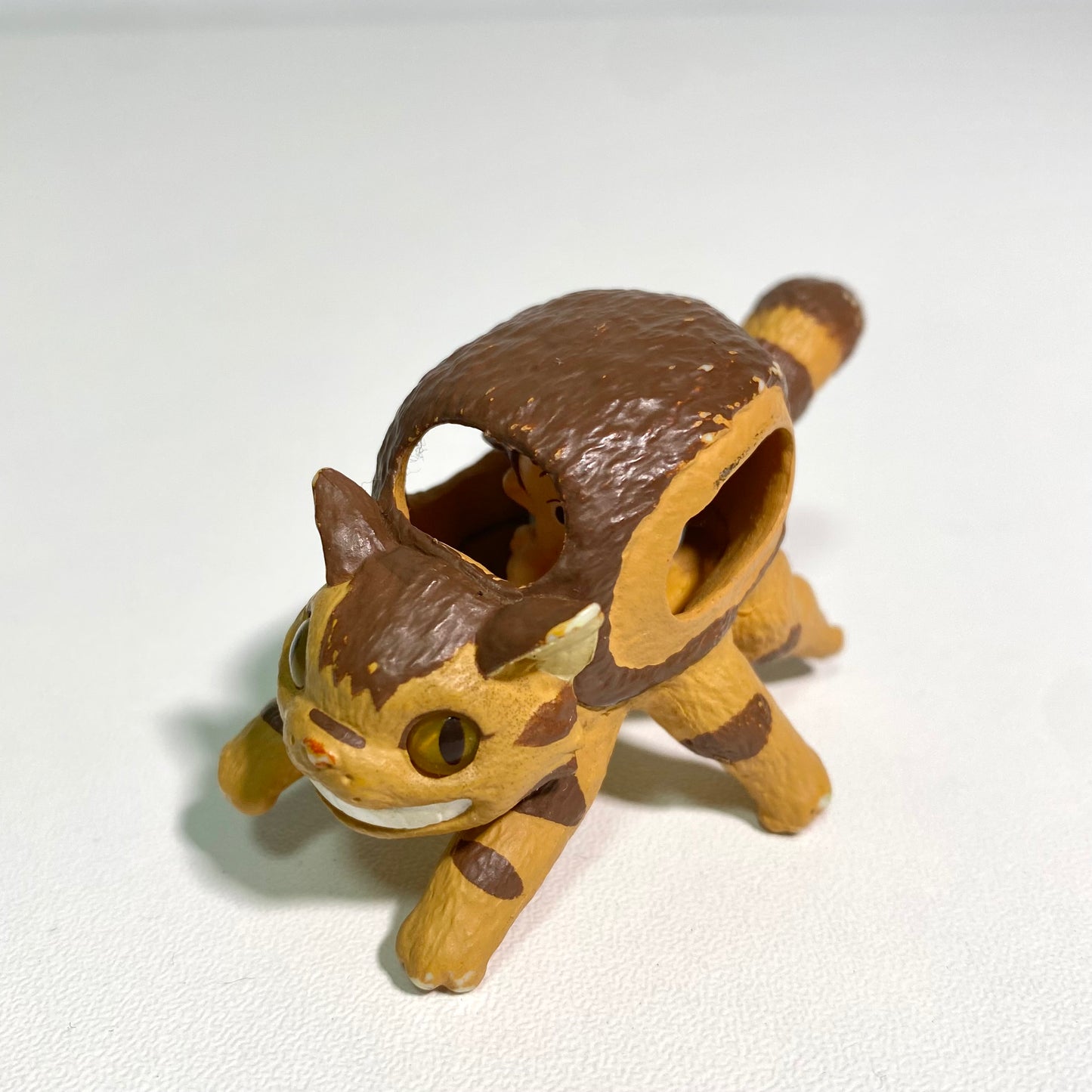 Studio Ghibli My Neighbor Totoro Mei & Catbus Keychain Vintage Figure