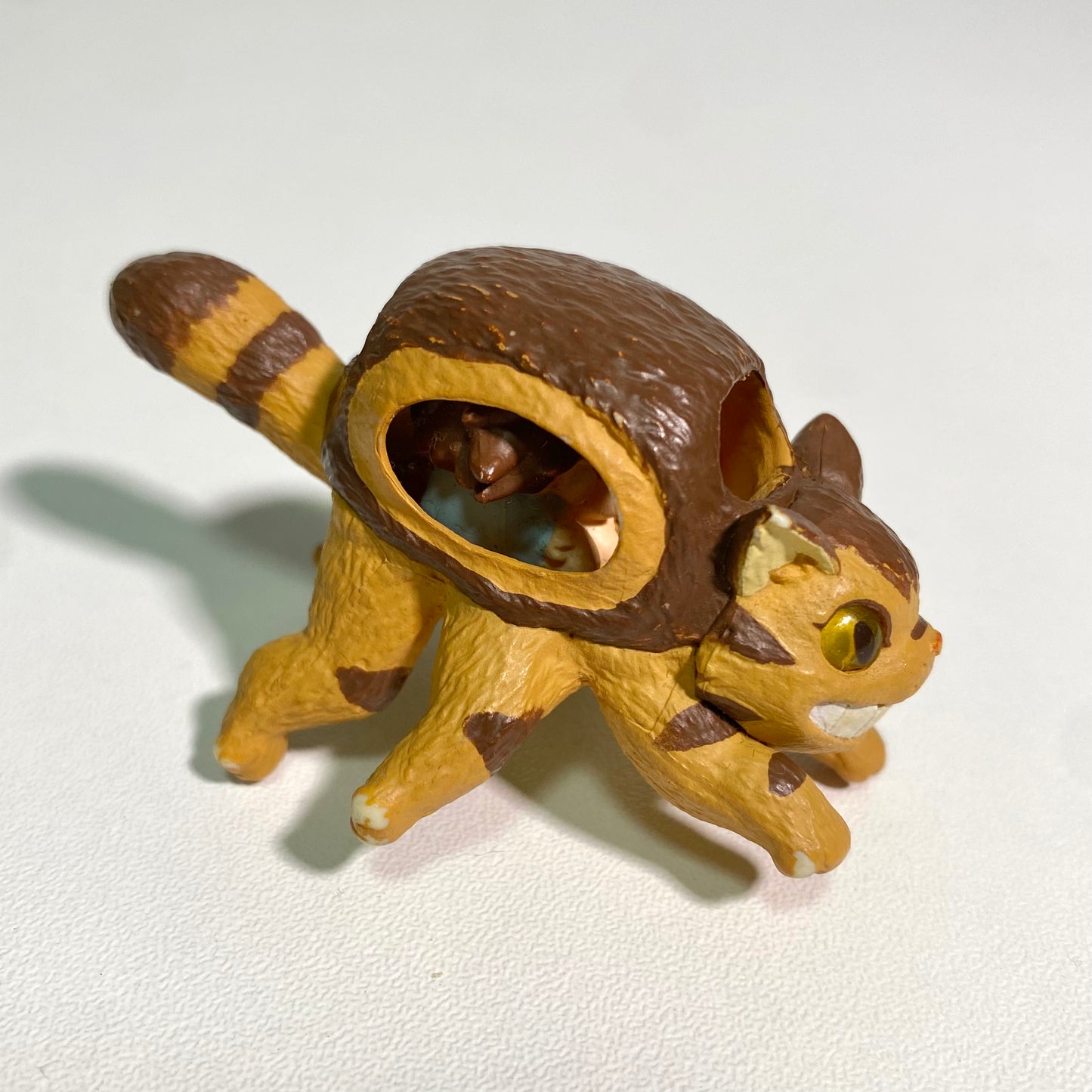 Studio Ghibli My Neighbor Totoro Mei & Catbus Keychain Vintage Figure