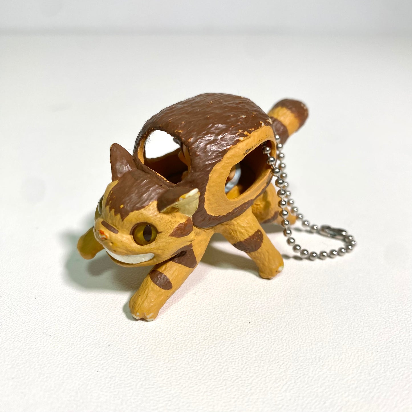 Studio Ghibli My Neighbor Totoro Mei & Catbus Keychain Vintage Figure
