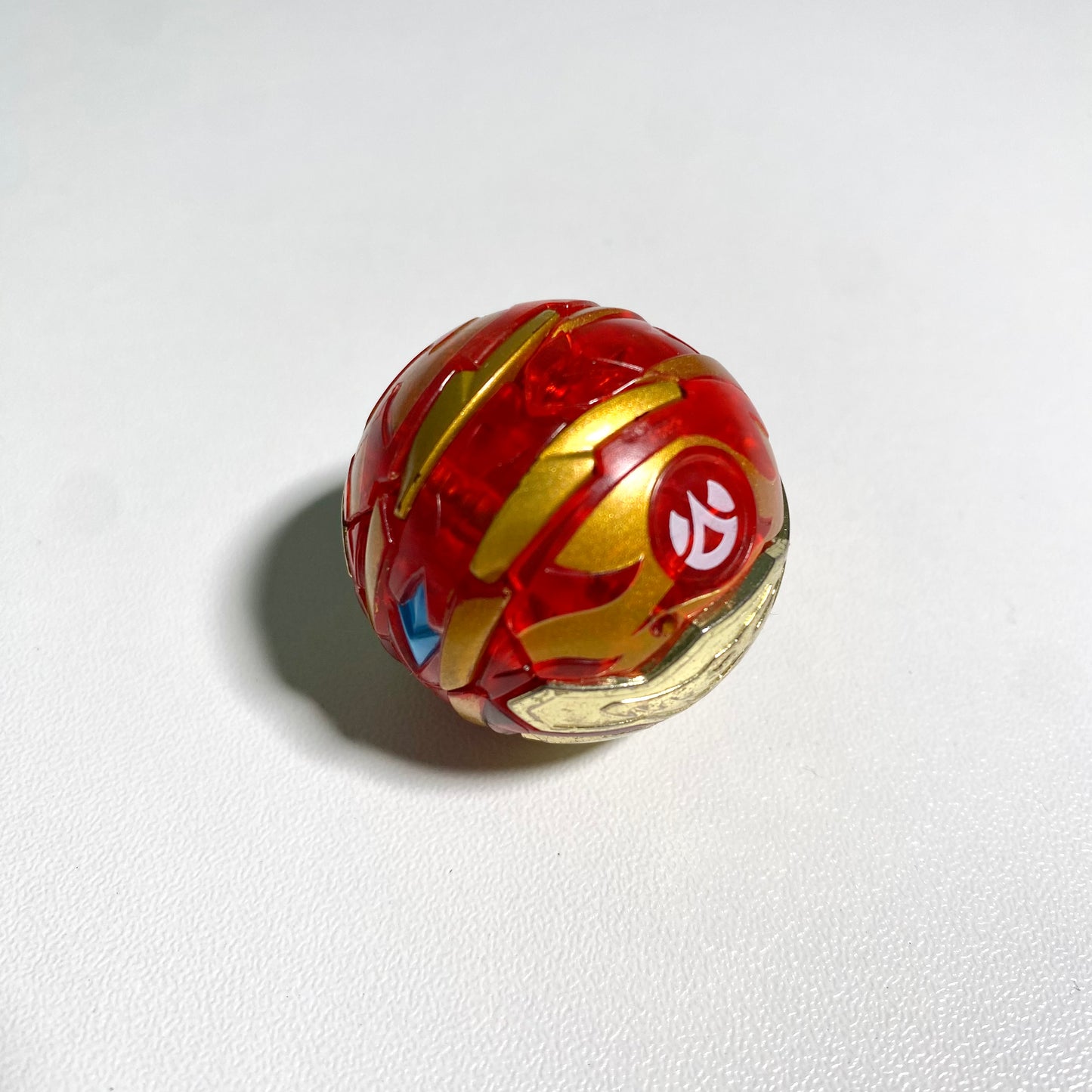 Bakugan BakuTech Pyrus Dragonoid “Dragaon” Red Clear Version