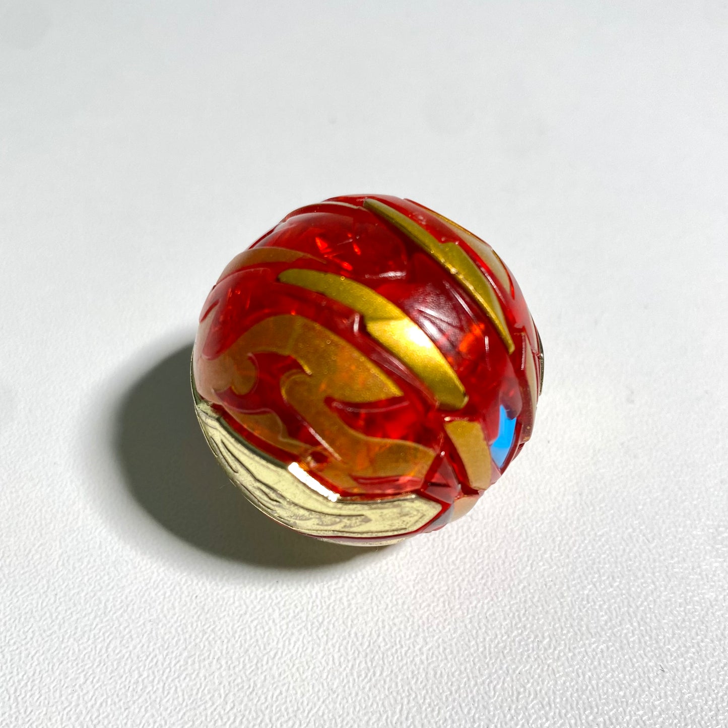Bakugan BakuTech Pyrus Dragonoid “Dragaon” Red Clear Version
