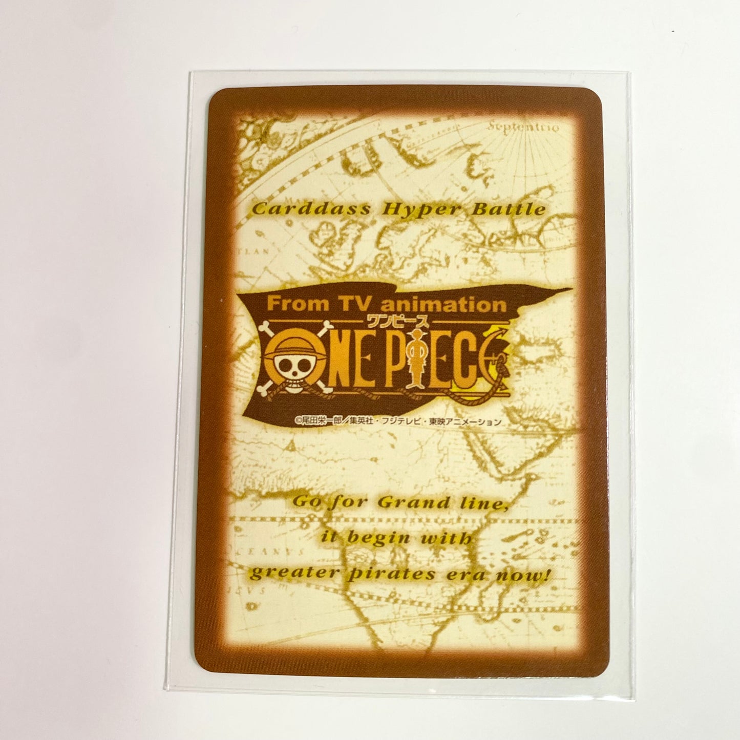 ONE PIECE Carddass Zoro C06 Highper Battle 1999 Vintage Japanese Card