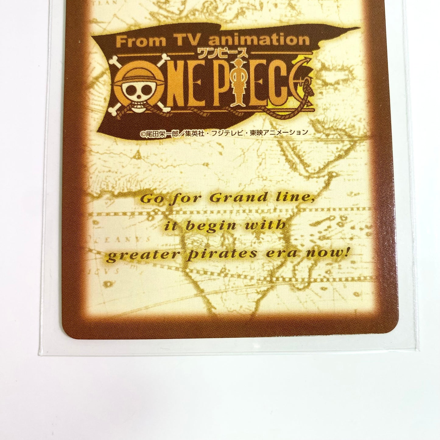 ONE PIECE Carddass Zoro C06 Highper Battle 1999 Vintage Japanese Card