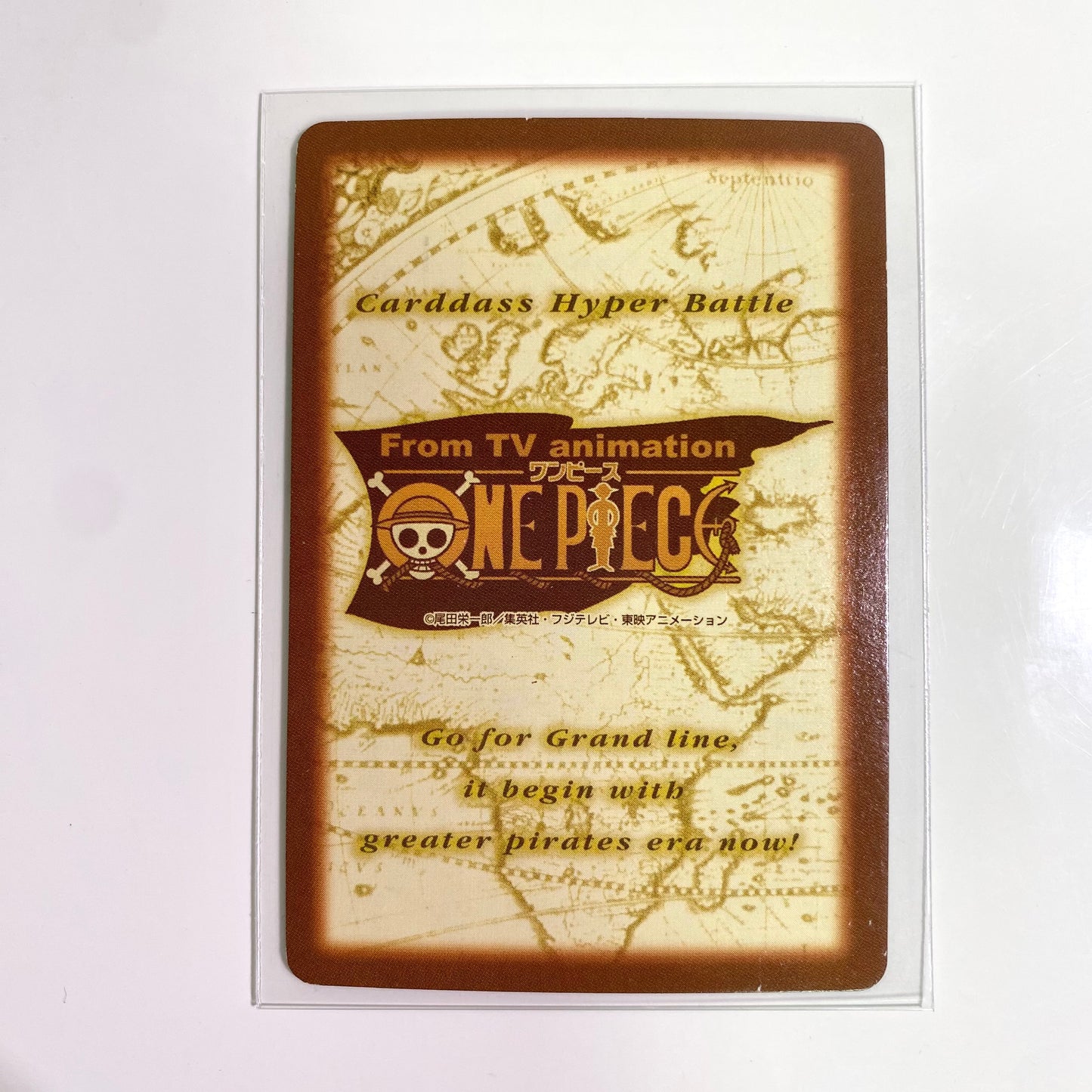 Vintage One Piece Luffy 4-Card Set 1999-2000 Bandai Japan
