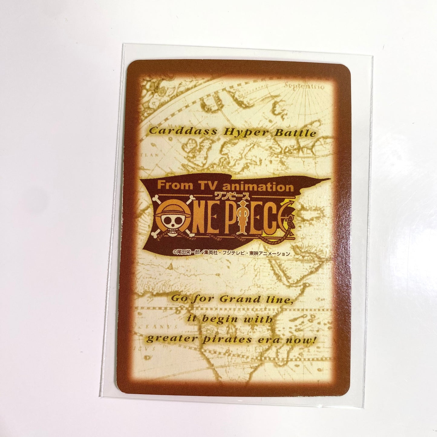 Vintage One Piece Luffy 4-Card Set 1999-2000 Bandai Japan