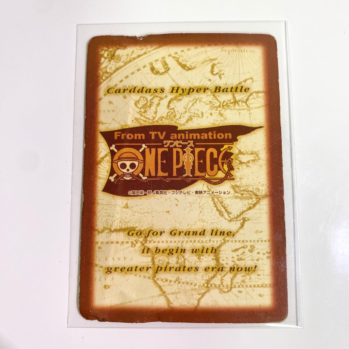 Vintage One Piece Luffy 4-Card Set 1999-2000 Bandai Japan