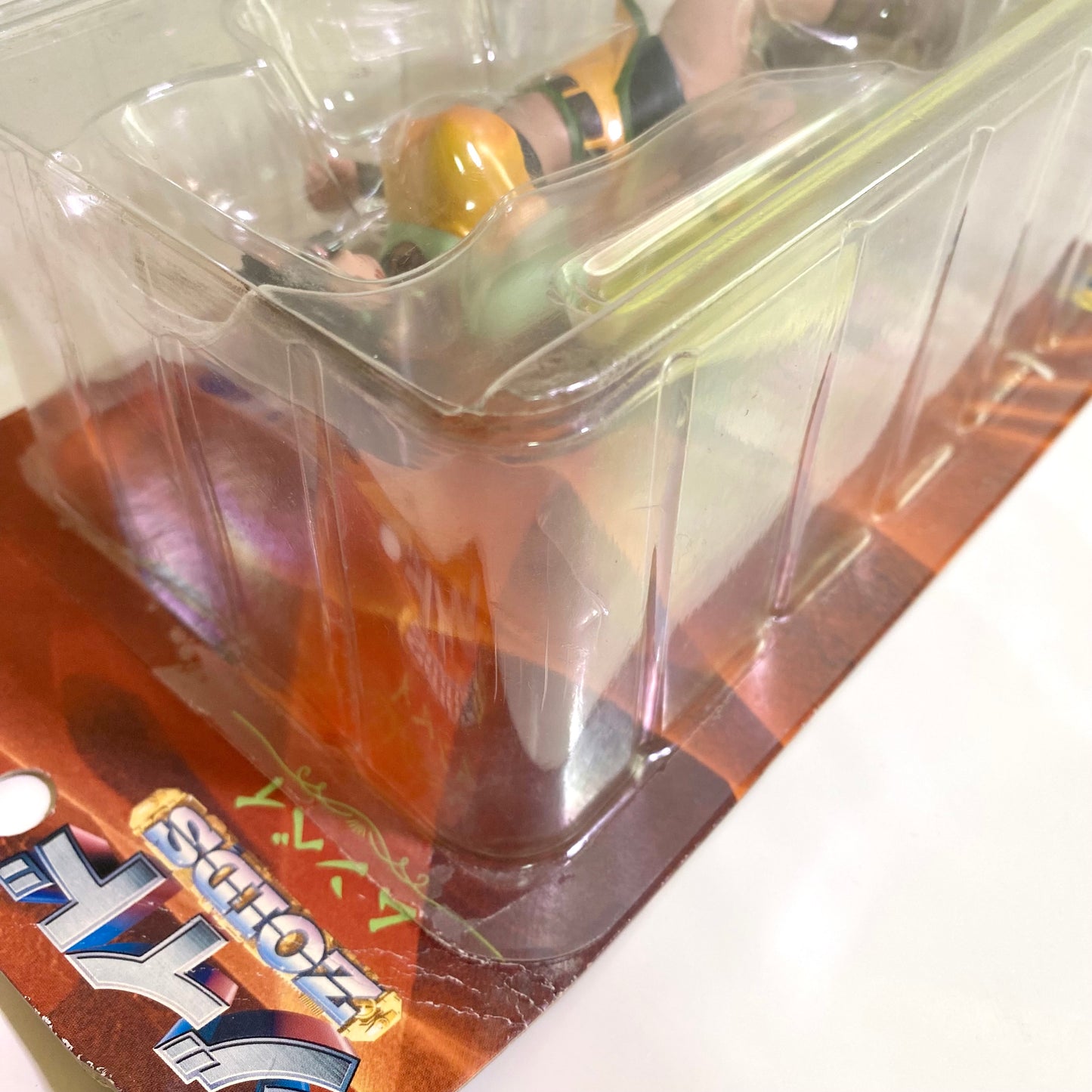 Tomy Zoids Moonbay & Mary Champ Figure Set New Century Zero Slash Zero Sealed