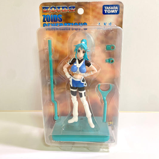 Takara Tomy Zoids Generations Midori Figure 2007 Vintage Sealed Japanese Collectible