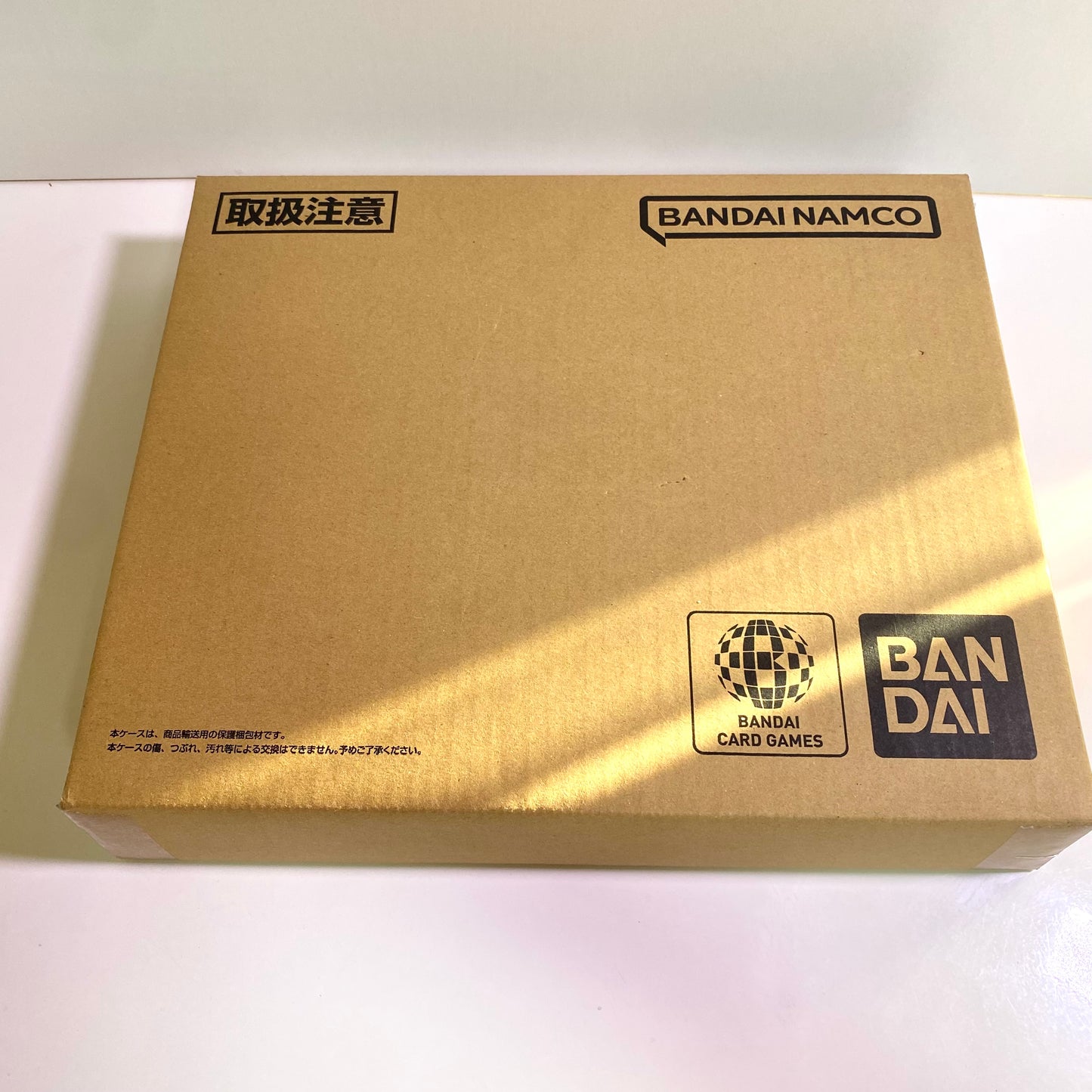 Digimon Card Game Omegamon Binder Set Premium Bandai Sealed Japan Exclusive