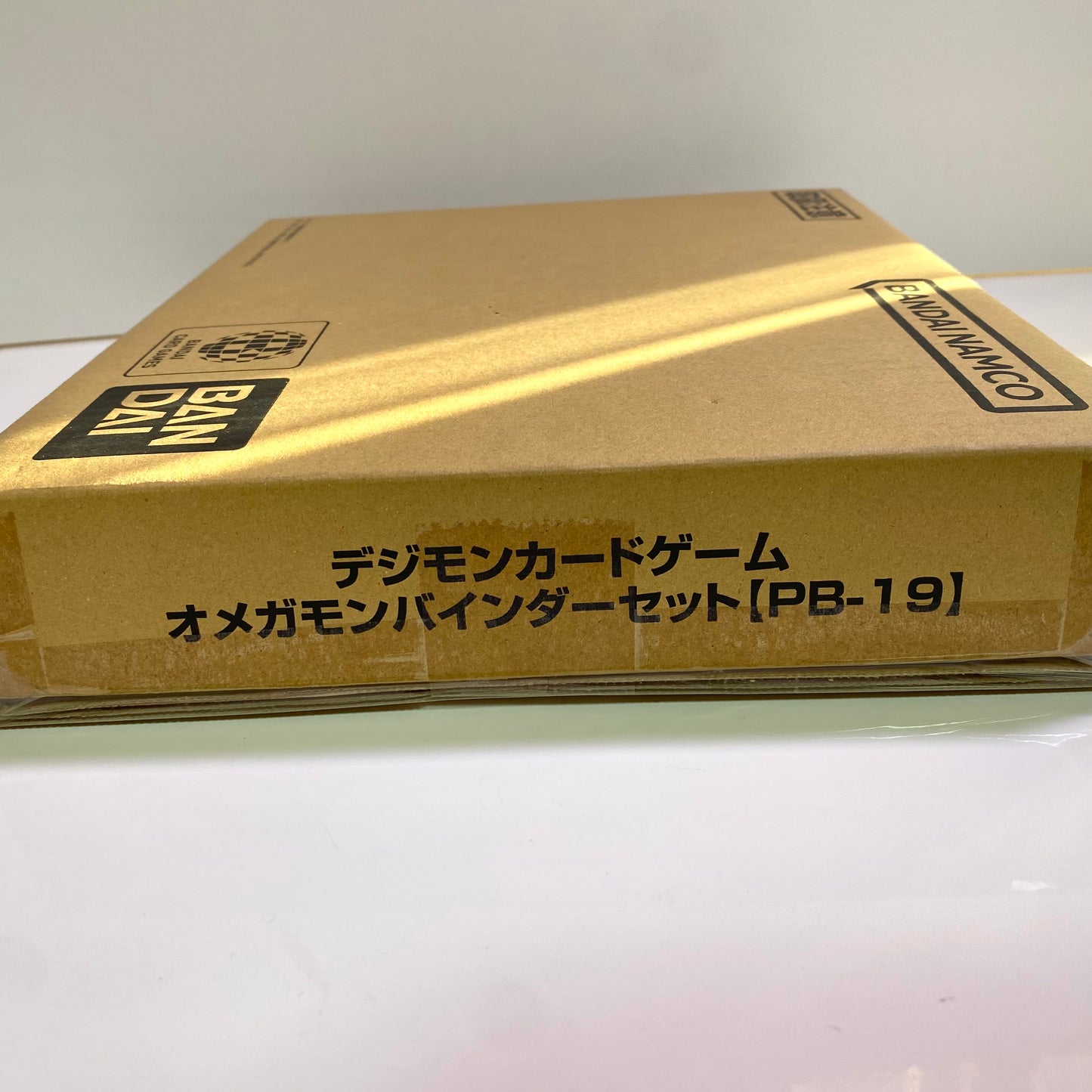 Digimon Card Game Omegamon Binder Set Premium Bandai Sealed Japan Exclusive