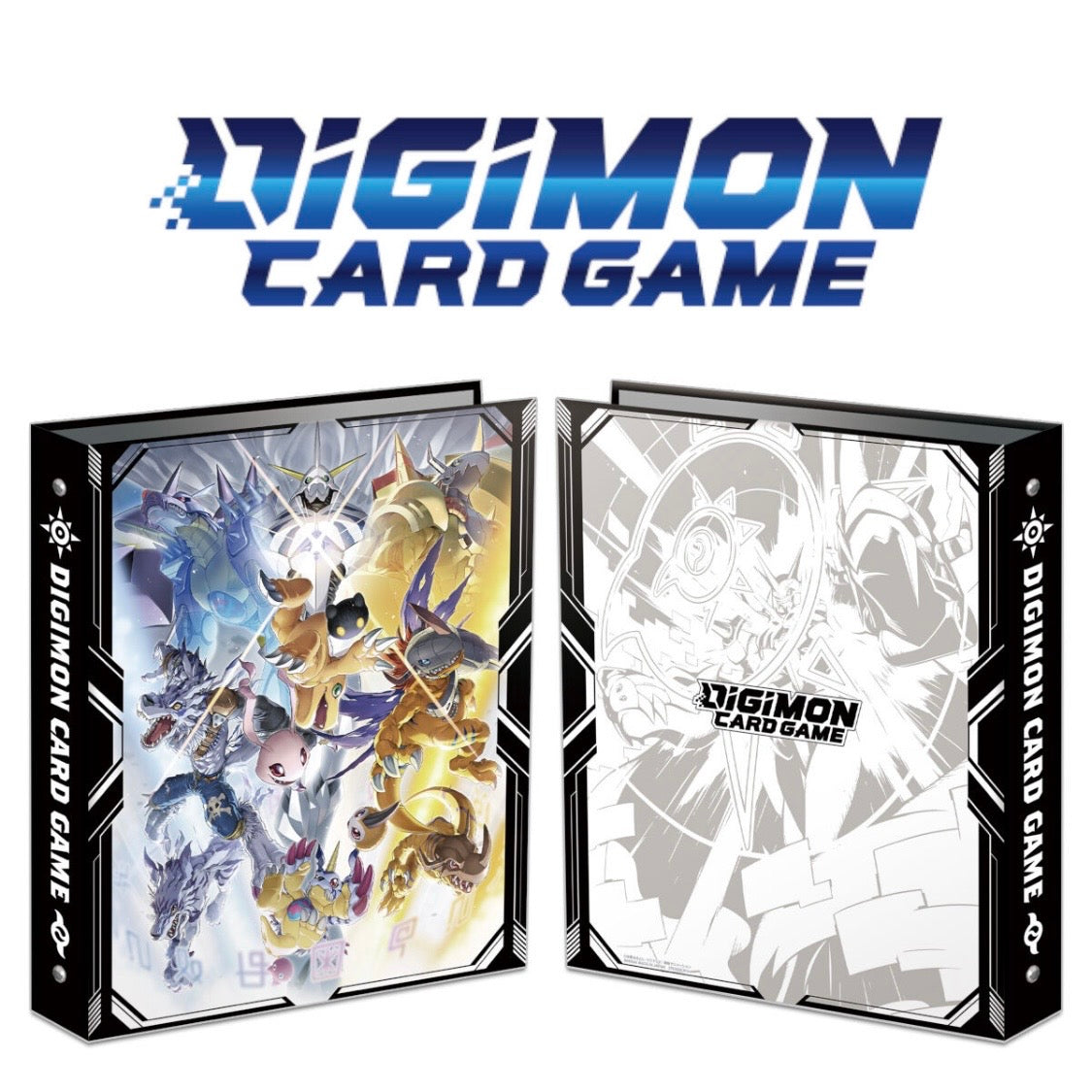 Digimon Card Game Omegamon Binder Set Premium Bandai Sealed Japan Exclusive