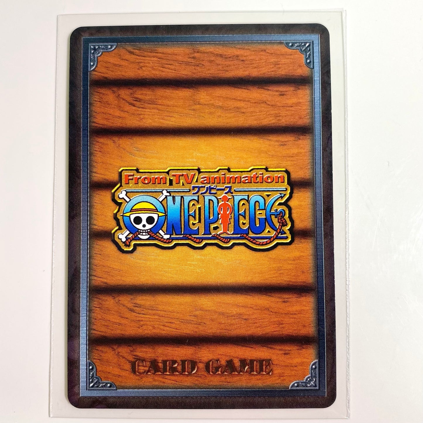 ONE PIECE Card Game Vivi Pirate Queen RK-W33 2002 Vintage Japanese Card