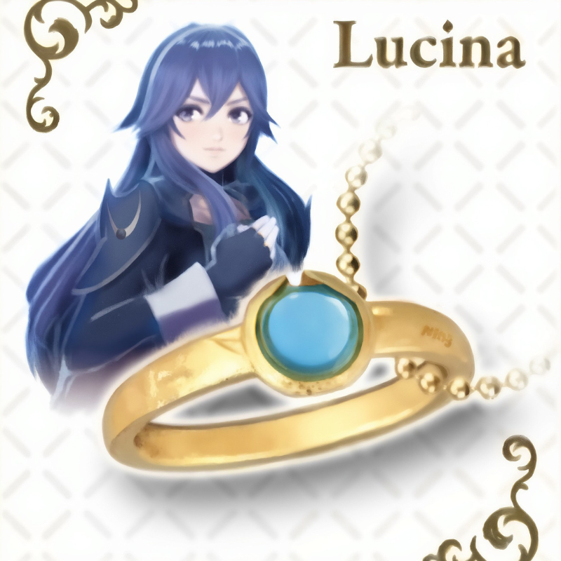 Fire Emblem Engage – Emblem Ring Collection vol.2 Lucina’s Emblem Ring (Lucina) Official Takara Tomy A.R.T.S Gashapon Item